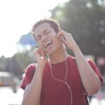 what does it mean when a guy starts singing around you