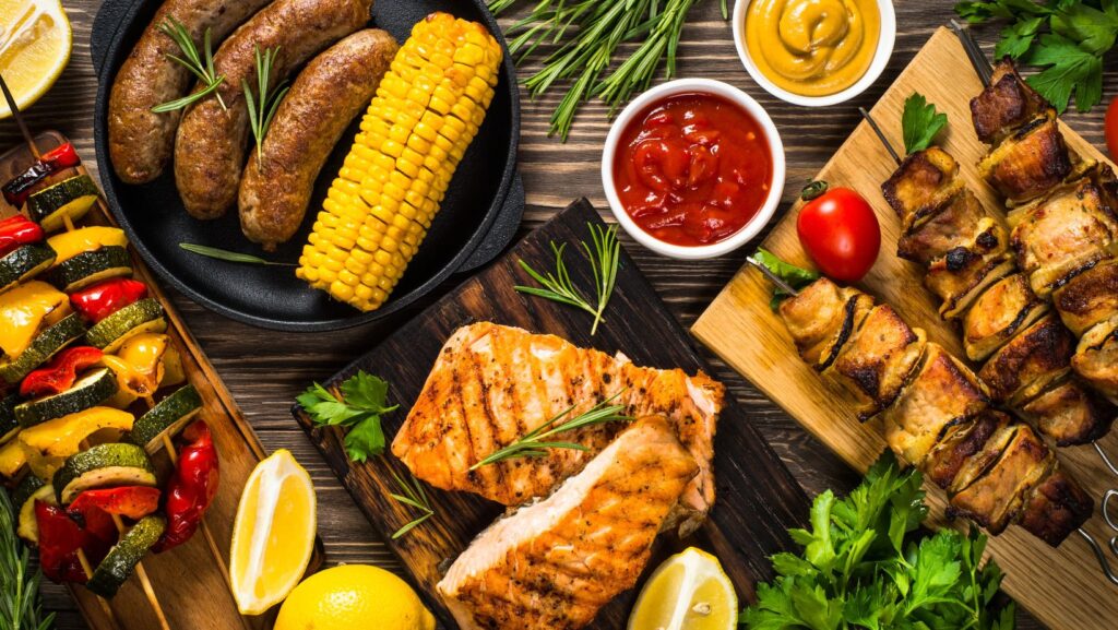 low potassium foods
