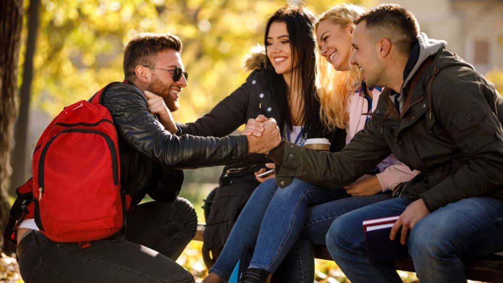 Finding Your People: Making Friends and Fitting in at University