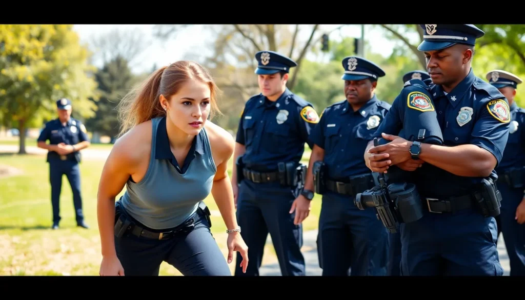 police physical fitness test