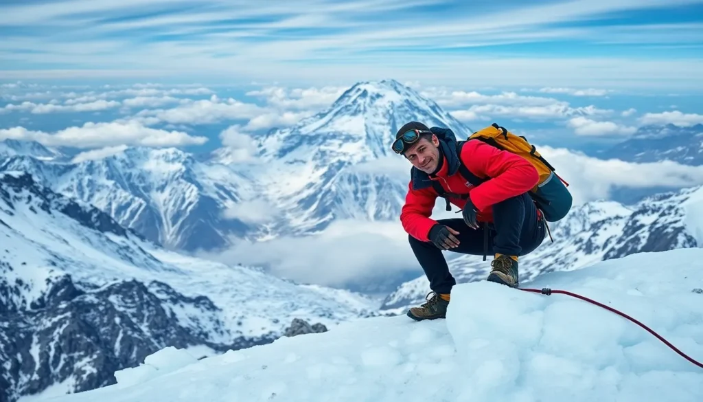 mount everest fun facts