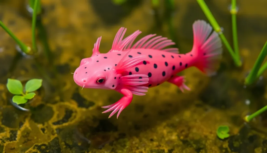 fun facts about axolotl