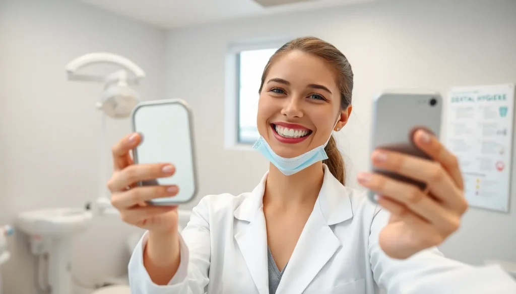 dental social media