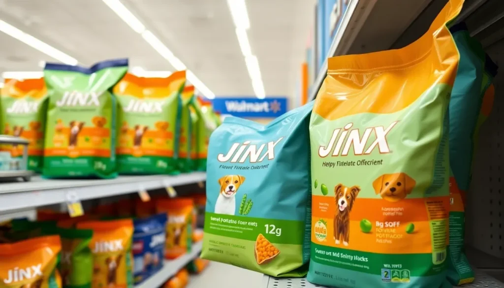jinx dog food walmart