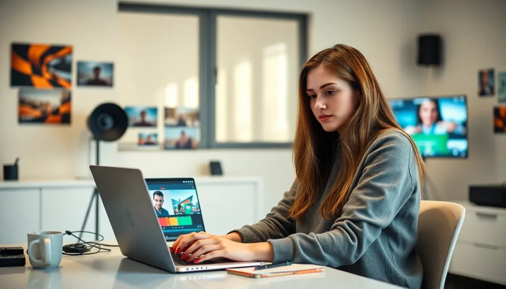 social media video editor