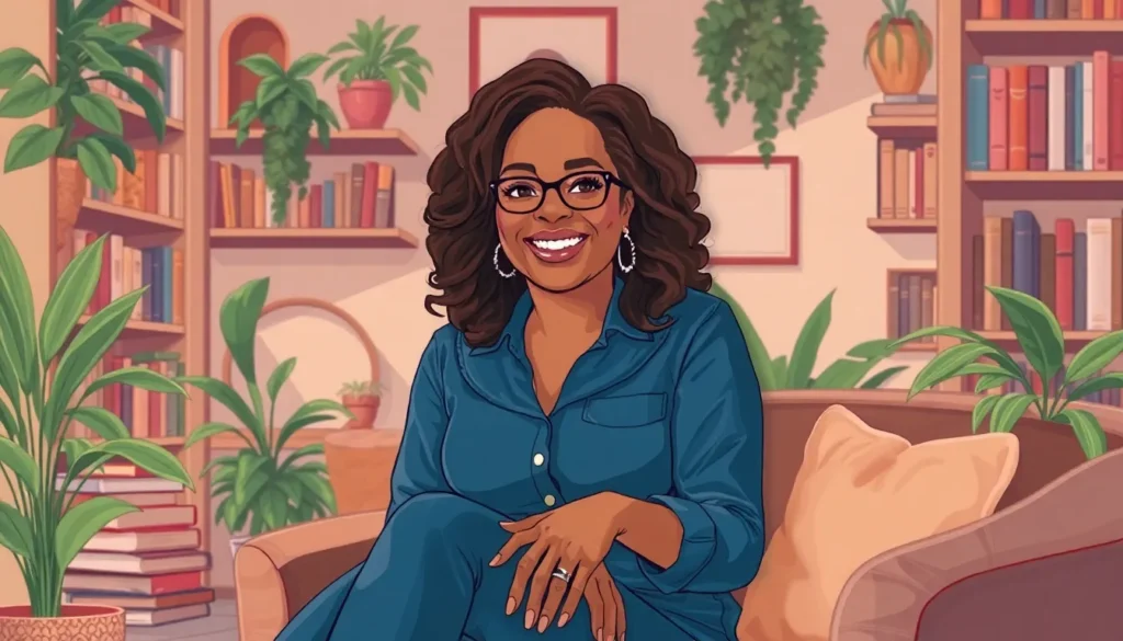 oprah winfrey fun facts