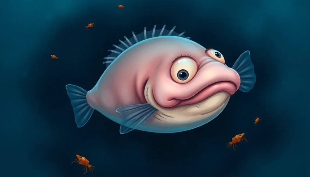 fun facts about blobfish