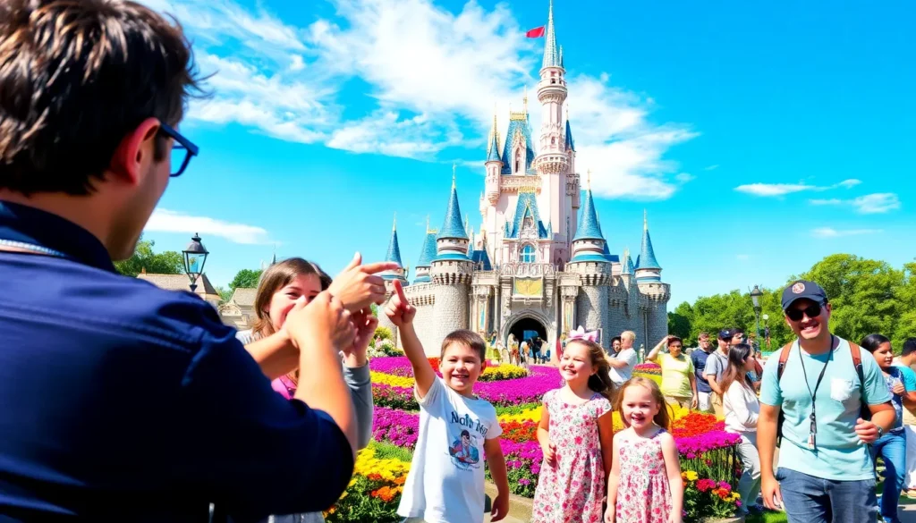 fun facts about disneyland