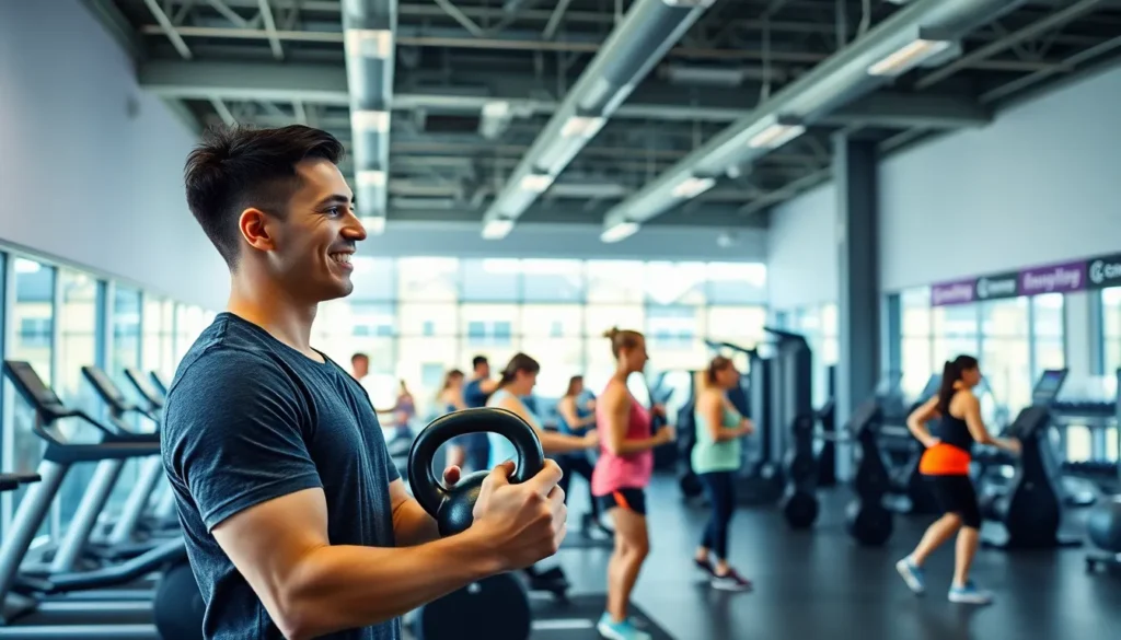 anytime fitness kensington