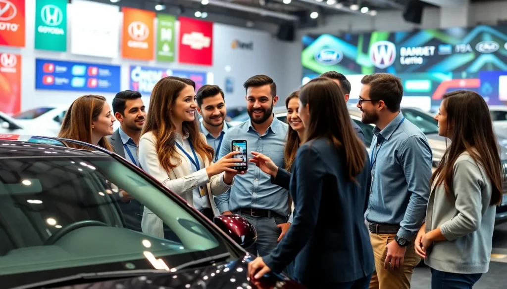 automotive social media marketing