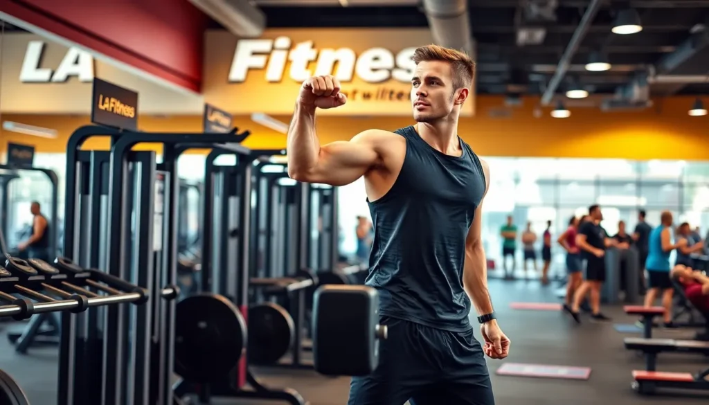 is la fitness 24 hours