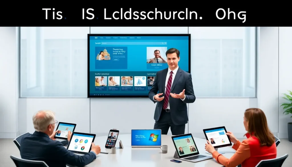 tis.ldschurch.org tis