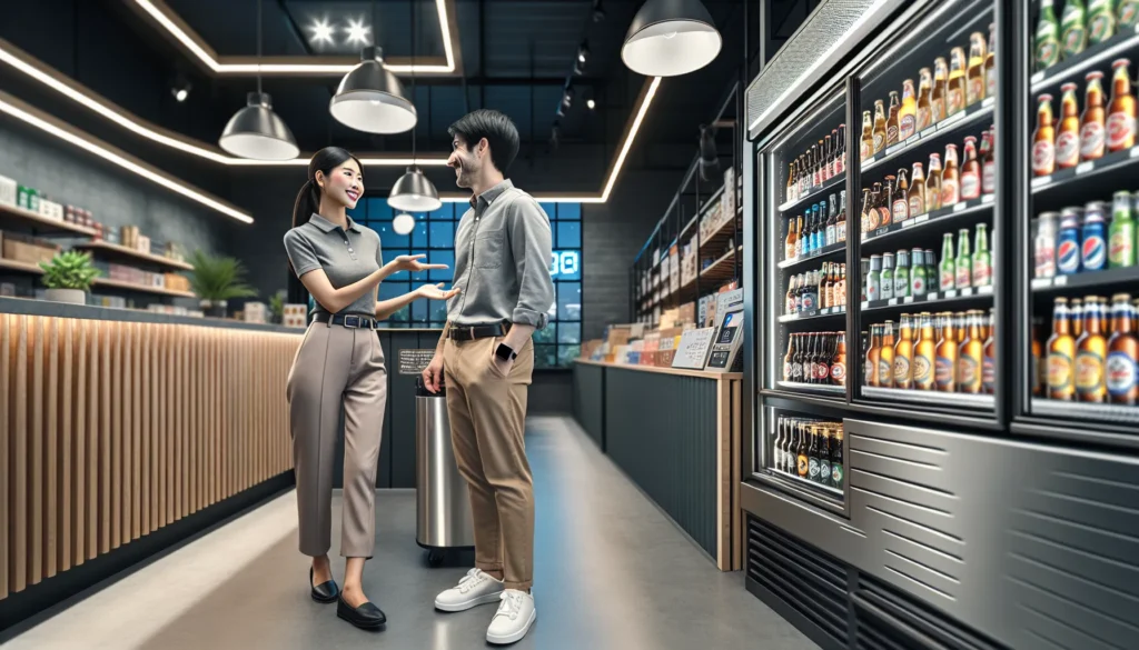 what time does thorntons stop selling beer