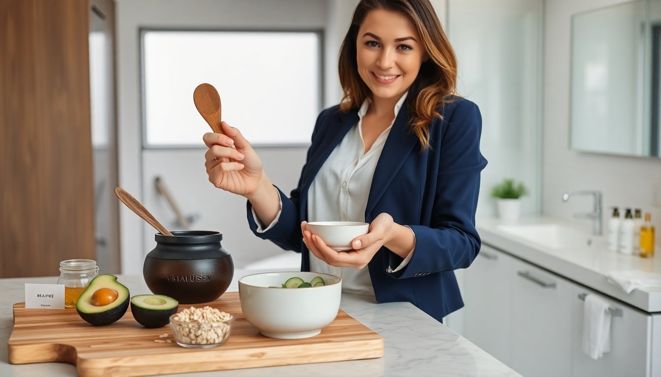 mastering cooking and skincare lovelolabloy