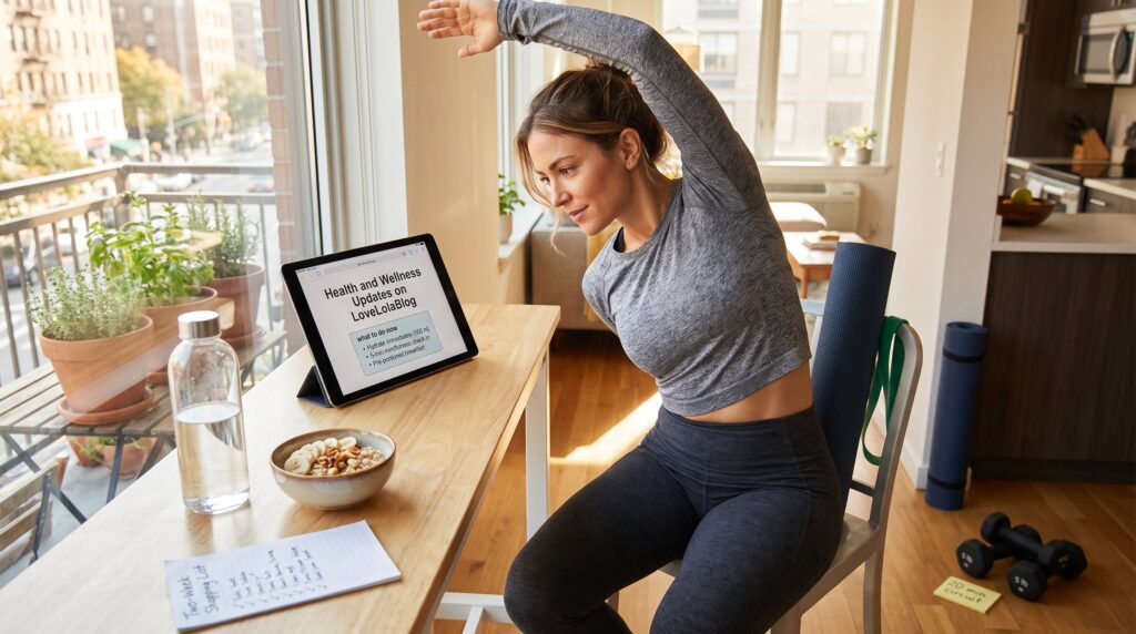 Health and Wellness Updates on LoveLolaBlog